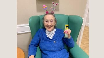 Egg-citing Easter celebrations at Cramlington care home